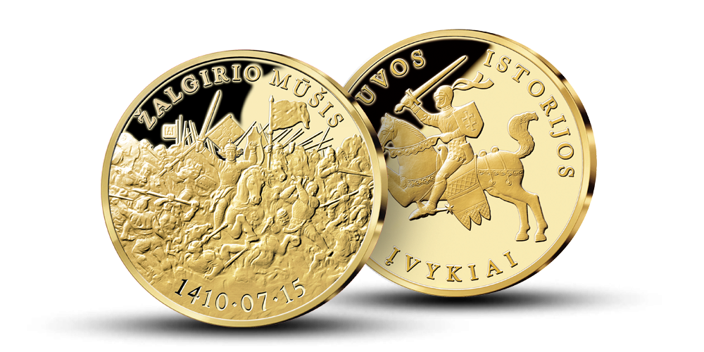 Kolekcija „Lemtingiausi Lietuvos istorijos įvykiai“, medalis „Žalgirio mūšis“